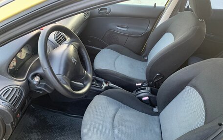 Peugeot 206, 2003 год, 260 000 рублей, 17 фотография