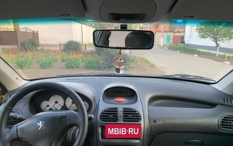 Peugeot 206, 2003 год, 260 000 рублей, 20 фотография