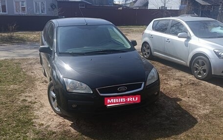Ford Focus II рестайлинг, 2006 год, 420 000 рублей, 4 фотография