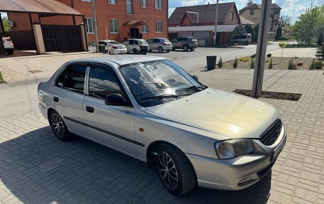 Hyundai Accent II, 2008 год, 370 000 рублей, 2 фотография