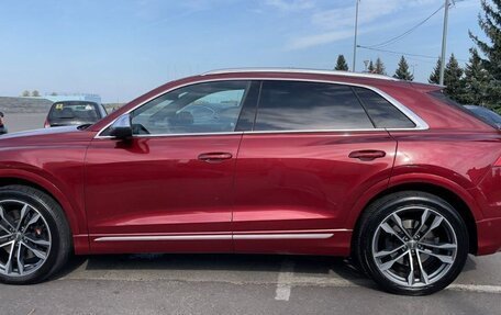 Audi SQ8, 2020 год, 8 000 000 рублей, 2 фотография