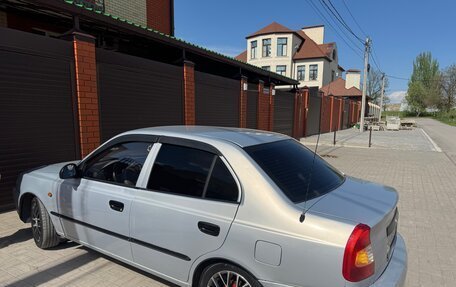 Hyundai Accent II, 2008 год, 370 000 рублей, 3 фотография