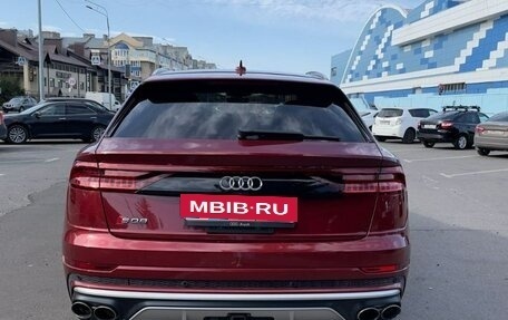 Audi SQ8, 2020 год, 8 000 000 рублей, 4 фотография