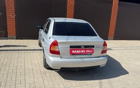 Hyundai Accent II, 2008 год, 370 000 рублей, 4 фотография