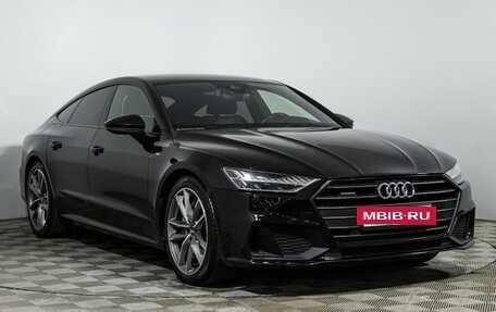 Audi A7, 2018 год, 5 190 000 рублей, 3 фотография