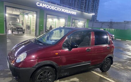 Daewoo Matiz I, 2008 год, 155 000 рублей, 11 фотография