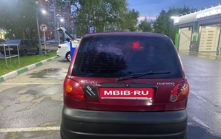 Daewoo Matiz I, 2008 год, 155 000 рублей, 2 фотография