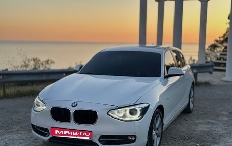 BMW 1 серия, 2011 год, 1 390 000 рублей, 6 фотография