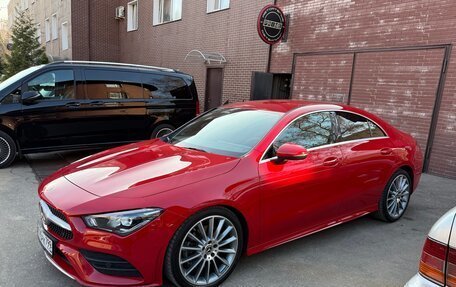 Mercedes-Benz CLA, 2019 год, 4 000 000 рублей, 3 фотография