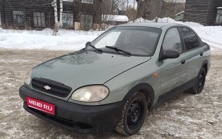 Chevrolet Lanos I, 2007 год, 100 000 рублей, 1 фотография
