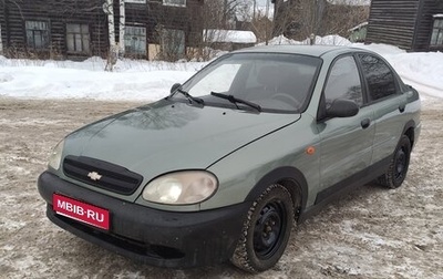 Chevrolet Lanos I, 2007 год, 100 000 рублей, 1 фотография