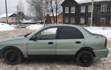 Chevrolet Lanos I, 2007 год, 100 000 рублей, 8 фотография