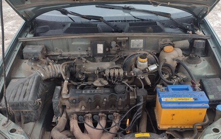 Chevrolet Lanos I, 2007 год, 100 000 рублей, 10 фотография