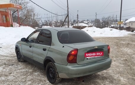 Chevrolet Lanos I, 2007 год, 100 000 рублей, 7 фотография
