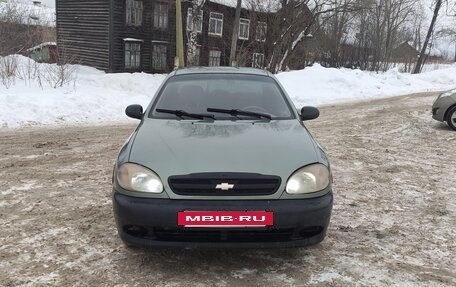 Chevrolet Lanos I, 2007 год, 100 000 рублей, 2 фотография