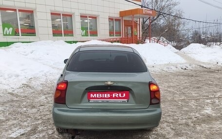 Chevrolet Lanos I, 2007 год, 100 000 рублей, 6 фотография