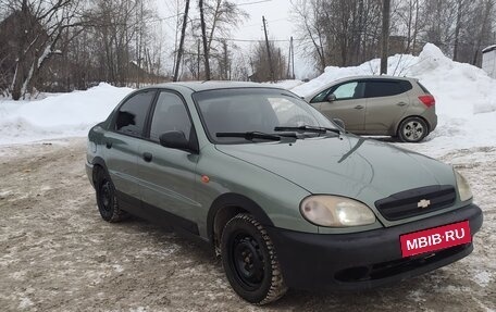 Chevrolet Lanos I, 2007 год, 100 000 рублей, 3 фотография