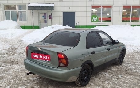 Chevrolet Lanos I, 2007 год, 100 000 рублей, 5 фотография