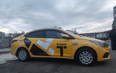 Hyundai Solaris II рестайлинг, 2018 год, 820 000 рублей, 7 фотография