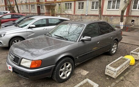 Audi 100, 1991 год, 400 000 рублей, 7 фотография
