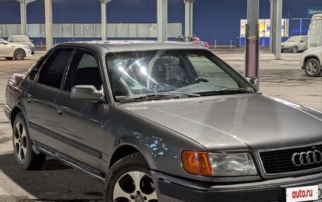 Audi 100, 1991 год, 400 000 рублей, 5 фотография