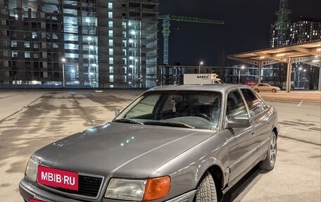 Audi 100, 1991 год, 400 000 рублей, 3 фотография