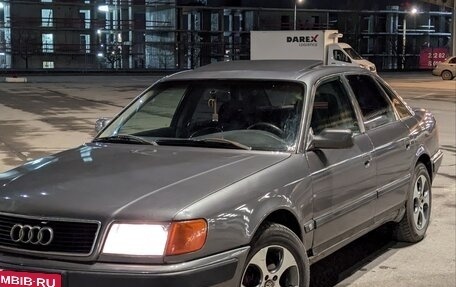 Audi 100, 1991 год, 400 000 рублей, 6 фотография