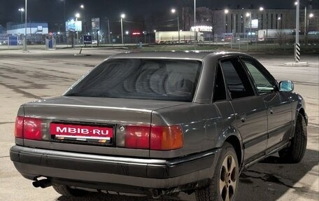 Audi 100, 1991 год, 400 000 рублей, 4 фотография