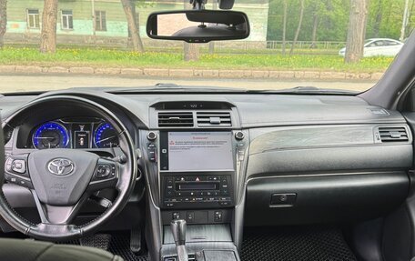 Toyota Camry, 2018 год, 2 600 000 рублей, 7 фотография
