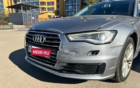 Audi A6, 2014 год, 1 550 000 рублей, 22 фотография