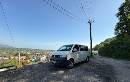 Volkswagen Transporter T5 рестайлинг, 2007 год, 1 499 999 рублей, 4 фотография