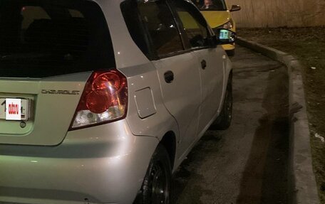 Chevrolet Aveo III, 2006 год, 195 000 рублей, 10 фотография