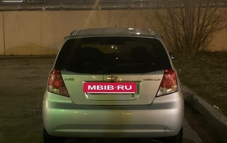 Chevrolet Aveo III, 2006 год, 195 000 рублей, 4 фотография