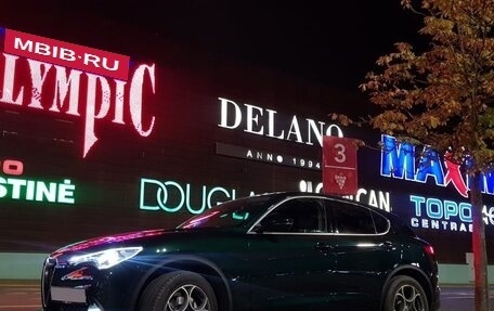 Alfa Romeo Stelvio, 2019 год, 3 200 000 рублей, 1 фотография