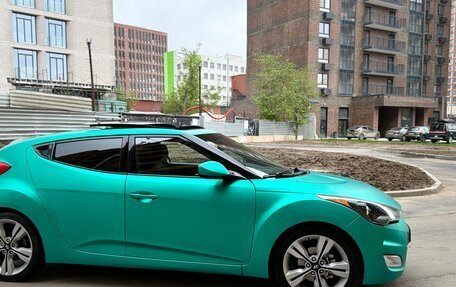 Hyundai Veloster I рестайлинг, 2017 год, 1 300 000 рублей, 2 фотография