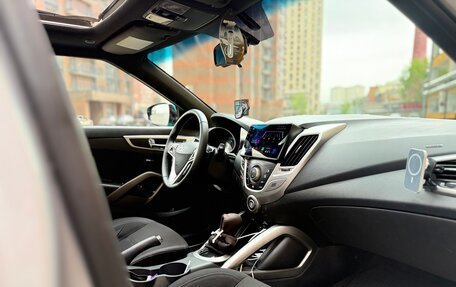 Hyundai Veloster I рестайлинг, 2017 год, 1 300 000 рублей, 7 фотография