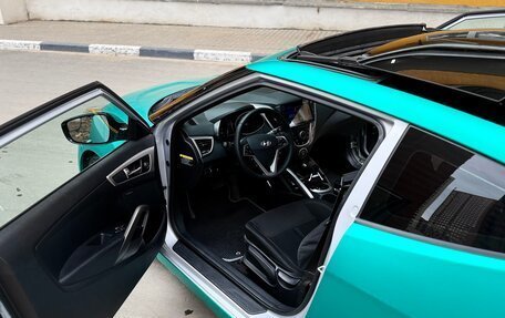 Hyundai Veloster I рестайлинг, 2017 год, 1 300 000 рублей, 9 фотография