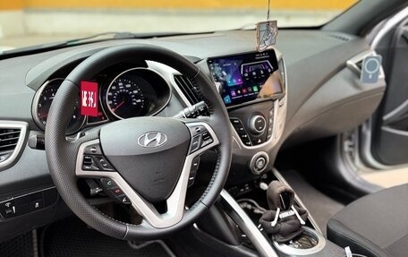 Hyundai Veloster I рестайлинг, 2017 год, 1 300 000 рублей, 8 фотография