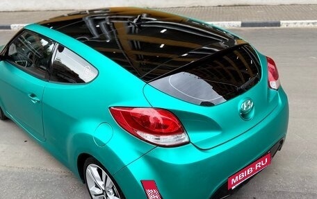 Hyundai Veloster I рестайлинг, 2017 год, 1 300 000 рублей, 5 фотография