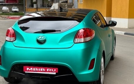 Hyundai Veloster I рестайлинг, 2017 год, 1 300 000 рублей, 4 фотография