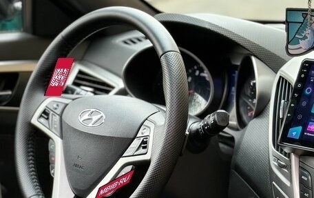 Hyundai Veloster I рестайлинг, 2017 год, 1 300 000 рублей, 10 фотография