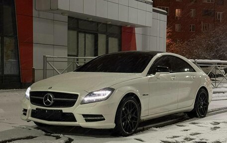 Mercedes-Benz CLS, 2011 год, 2 450 000 рублей, 1 фотография