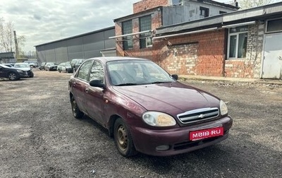 Chevrolet Lanos I, 2009 год, 87 000 рублей, 1 фотография