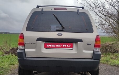 Ford Escape II, 2000 год, 490 000 рублей, 3 фотография
