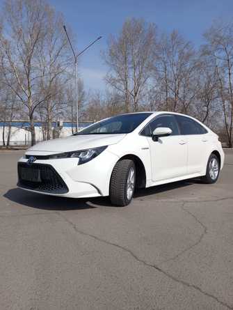 Toyota Corolla E210, 2019 год, 1 820 000 рублей, 1 фотография