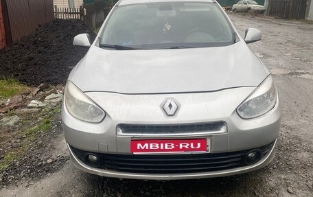 Renault Fluence I, 2011 год, 1 фотография