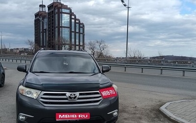 Toyota Highlander III, 2013 год, 2 600 000 рублей, 1 фотография