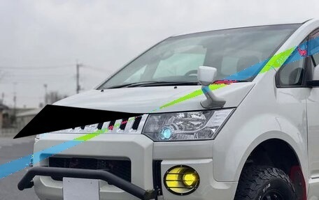Mitsubishi Delica D:5 I, 2018 год, 2 156 000 рублей, 3 фотография