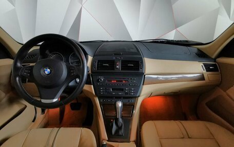 BMW X3, 2010 год, 1 335 000 рублей, 8 фотография
