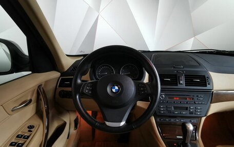 BMW X3, 2010 год, 1 335 000 рублей, 10 фотография
